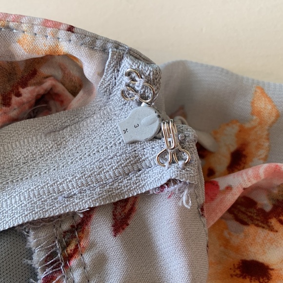 SMYM floral mini skirt - Picture 3 of 4